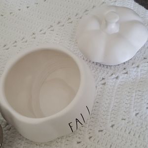 Rae Dunn Accents - Rae Dunn by Magenta Fall pumpkin dish Rae Dunn Accents - Rae Dunn by Magenta Fall pumpkin dish
